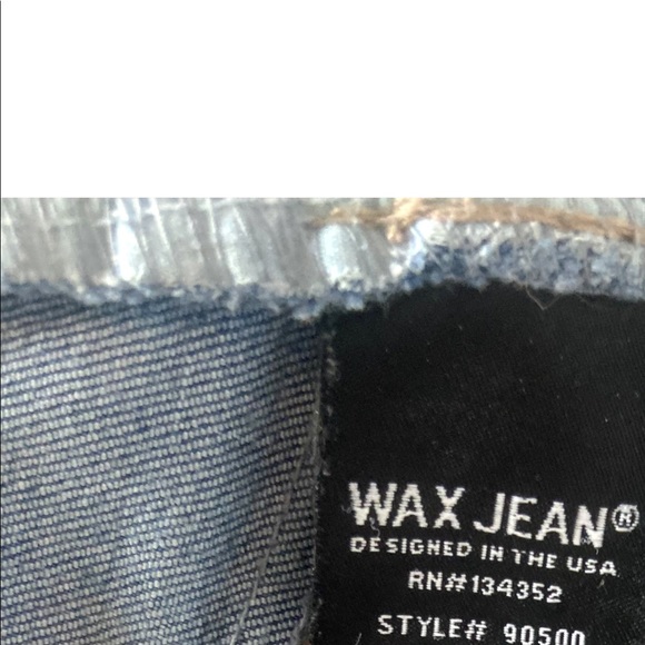 WAX Jeans BUTT I love you fit  sz 3 - Picture 4 of 6
